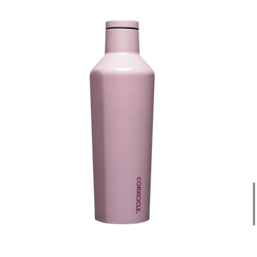 Corkcicle Classic 16 Oz Canteen Stainless Steel Water Bottle, Cotton Candy